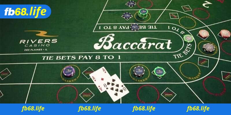 Luật chơi baccarat Fb68 