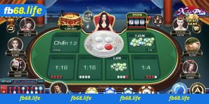 Game xóc đĩa đổi thưởng Fb68