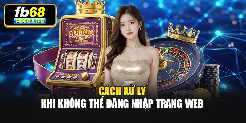 Cách xử lý khi không thể đăng nhập trang web