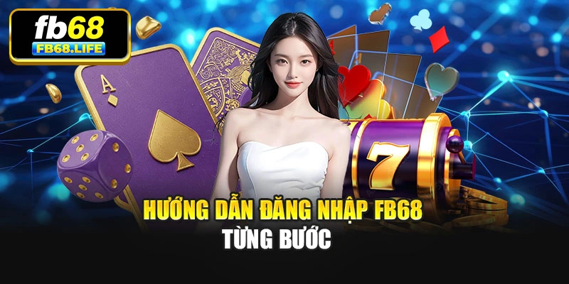 Hướng dẫn đăng nhập Fb68 từng bước