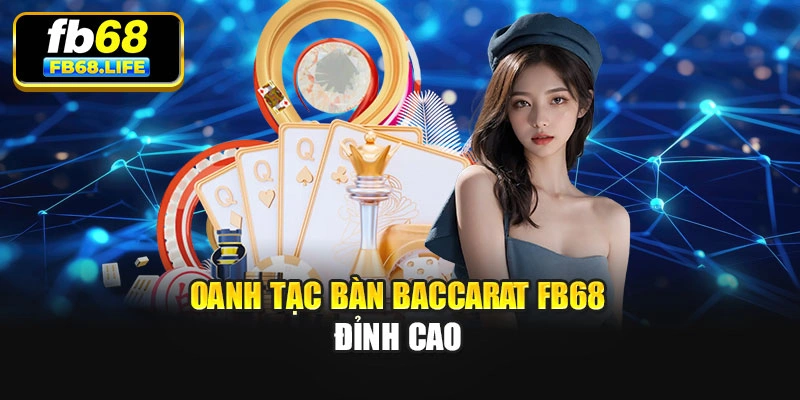 Oanh tạc bàn Baccarat Fb68 đỉnh cao